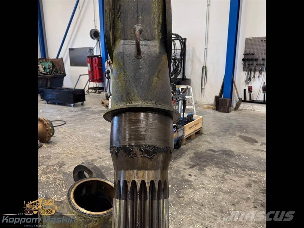 Loglift 170H Hasat vinçleri