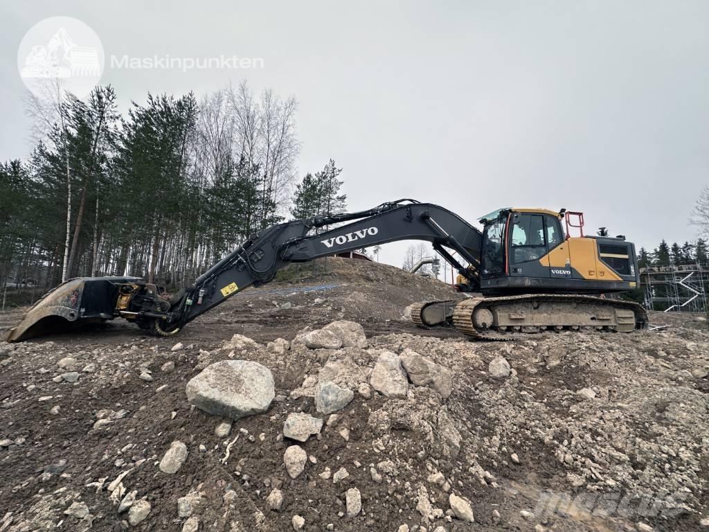 Volvo EC 300 EL Paletli ekskavatörler
