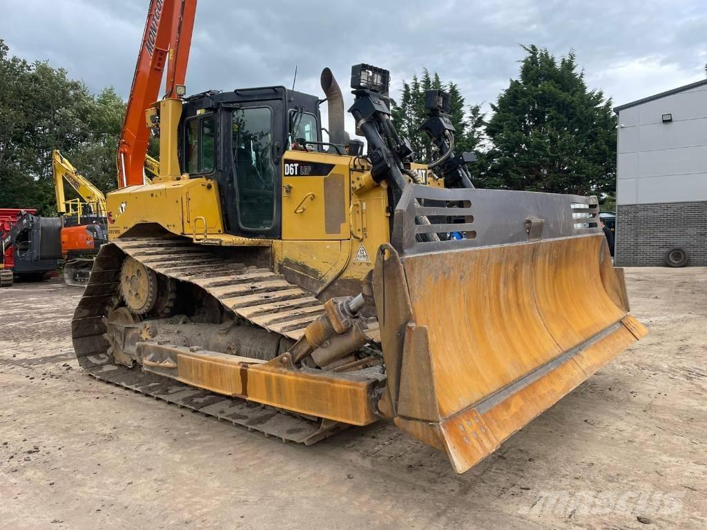 CAT D 6 T LGP Paletli dozerler