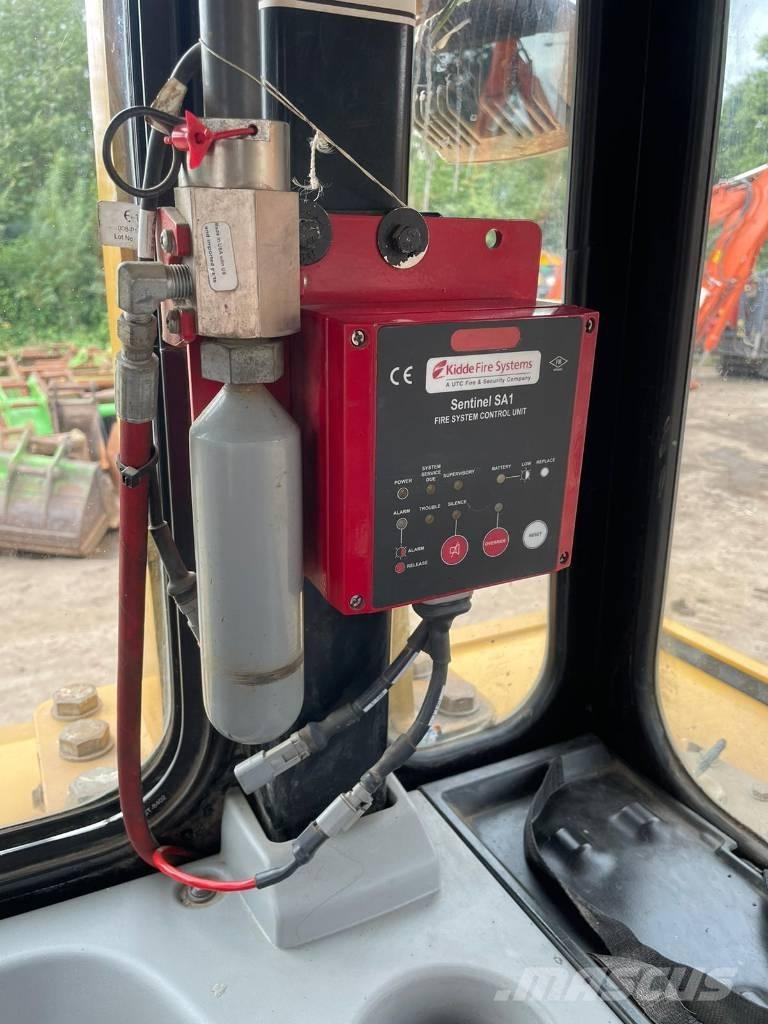 CAT D 6 T LGP Paletli dozerler