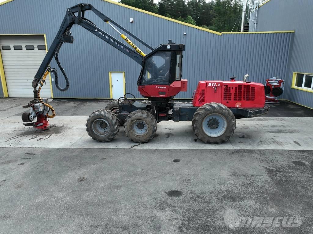 Valmet 911.3 Biçerdöverler