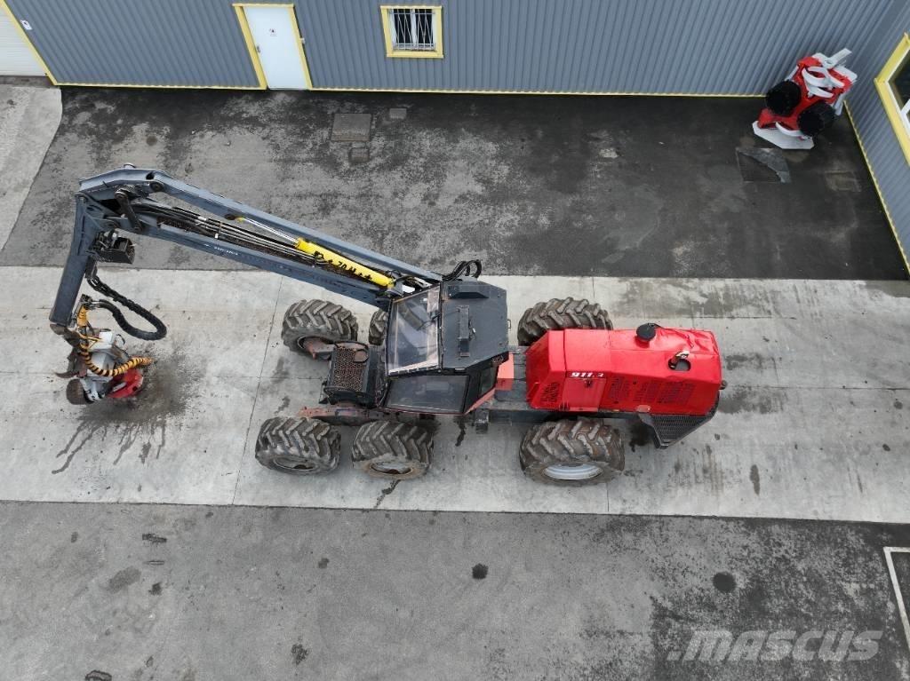 Valmet 911.3 Biçerdöverler