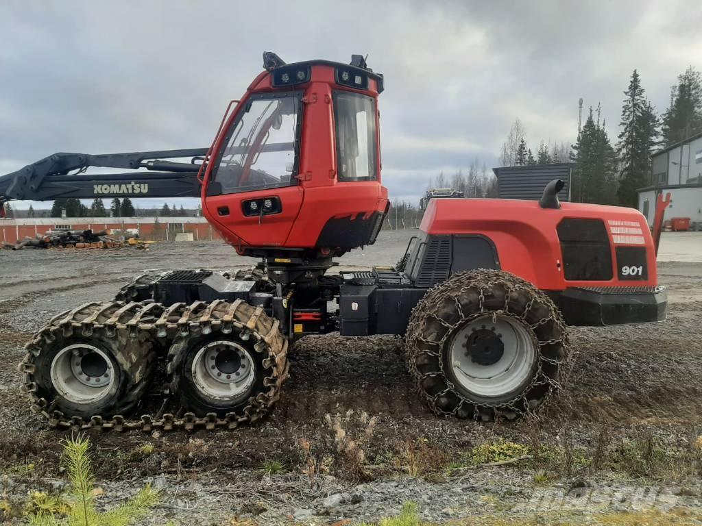 Komatsu 901 Biçerdöverler