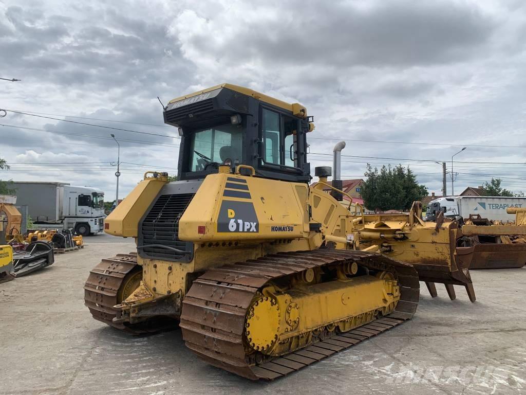 Komatsu D 61 PXI-23 Paletli dozerler