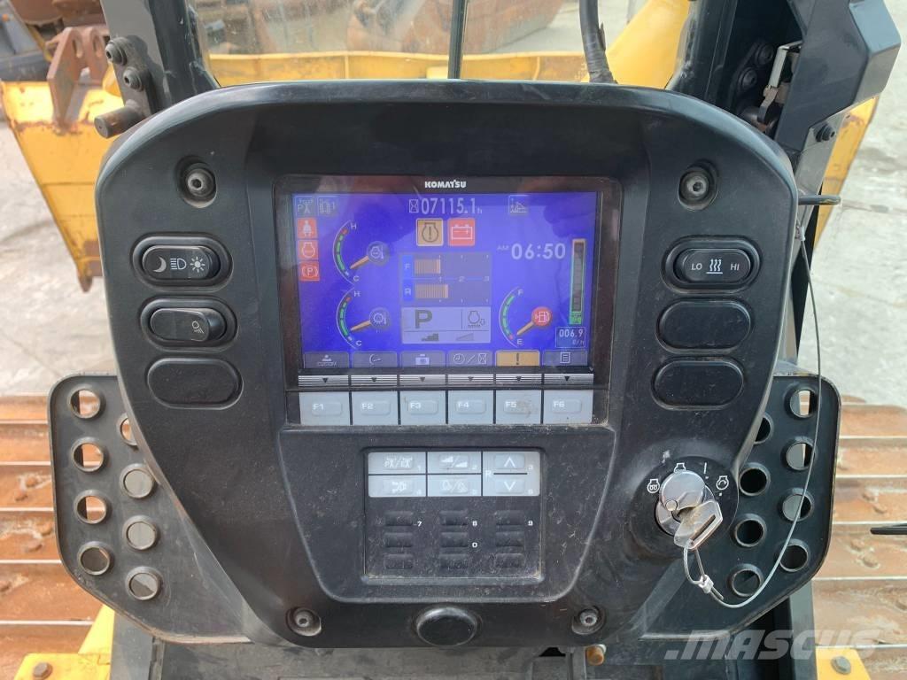 Komatsu D 61 PXI-23 Paletli dozerler
