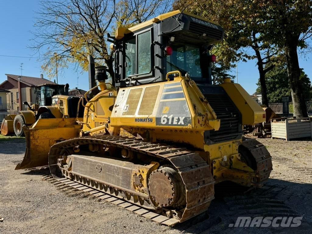 Komatsu D 61 EX-24 Paletli dozerler