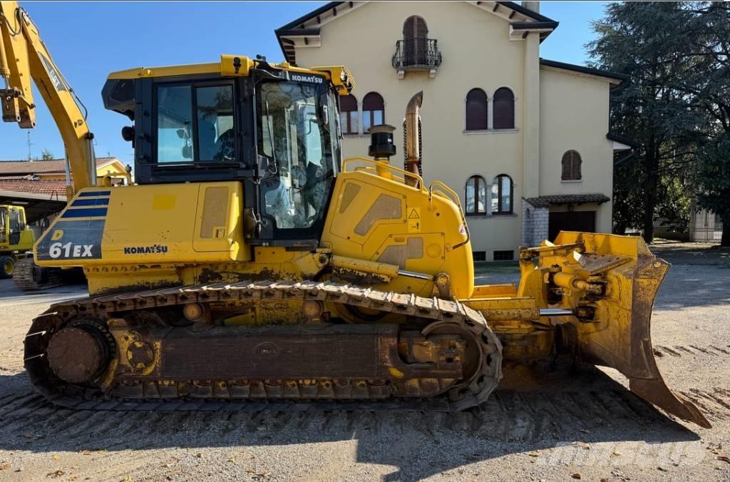 Komatsu D 61 EX-24 Paletli dozerler