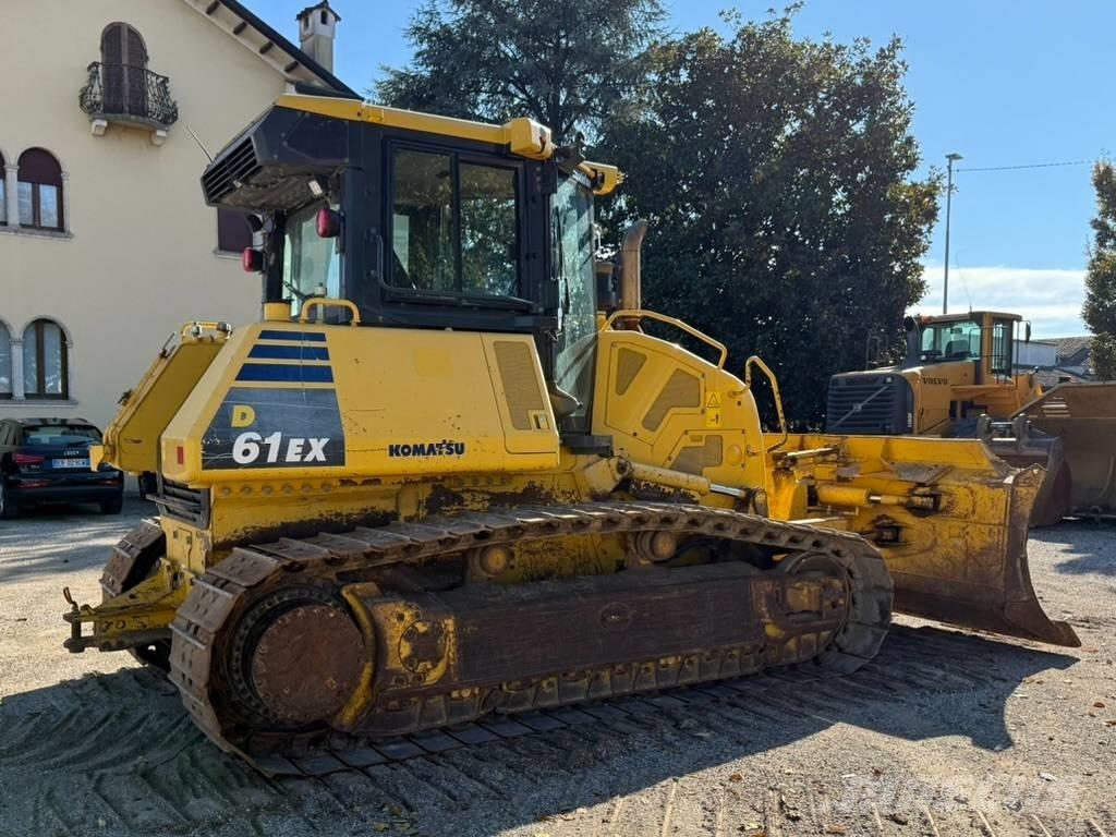 Komatsu D 61 EX-24 Paletli dozerler