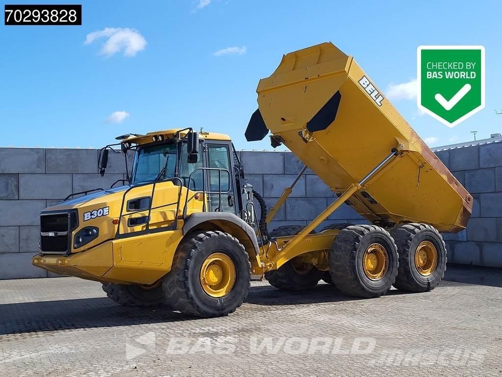 Bell B30 E Belden kirma kaya kamyonu