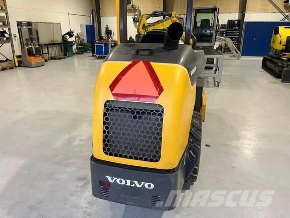 Volvo SD 25 Tek tamburlu silindirler