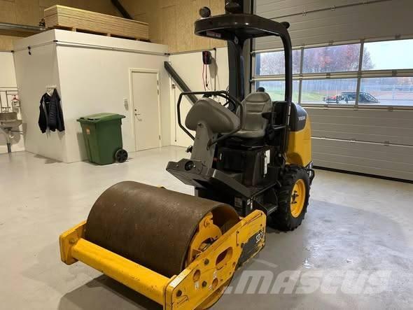 Volvo SD 25 Tek tamburlu silindirler