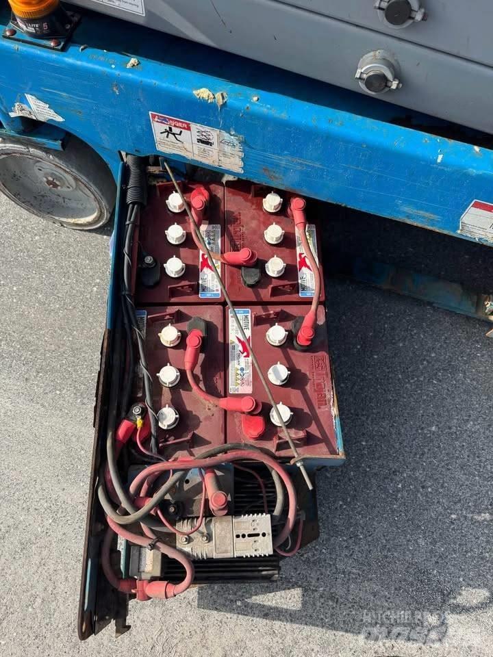Genie GS 1930 Makasli platformlar