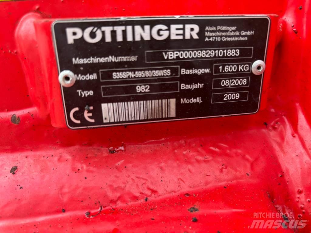 Pöttinger Servo 35 S Döner pulluklar
