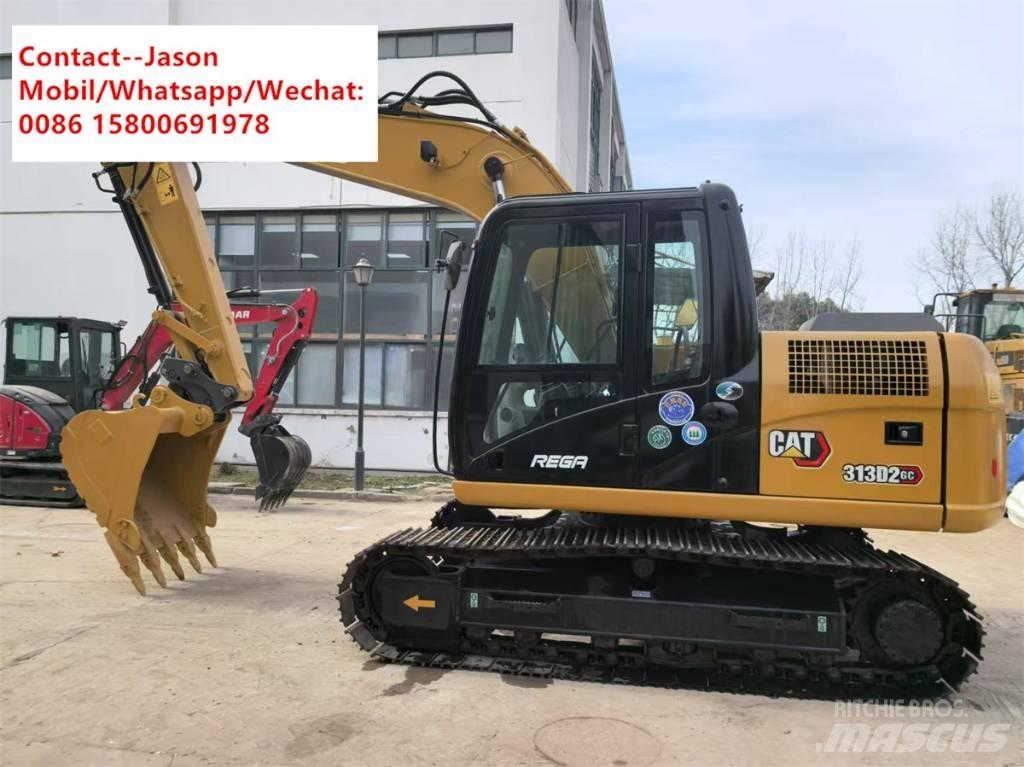 CAT 313 D2GC Paletli ekskavatörler