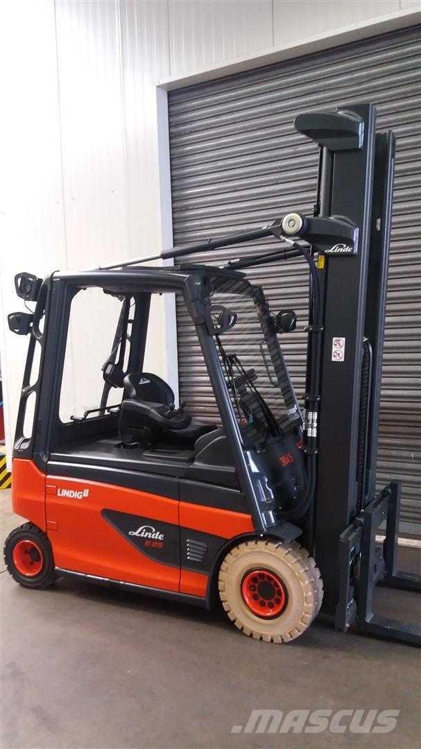 Linde E25L Elektrikli forkliftler