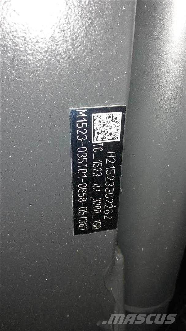 Linde E25L Elektrikli forkliftler