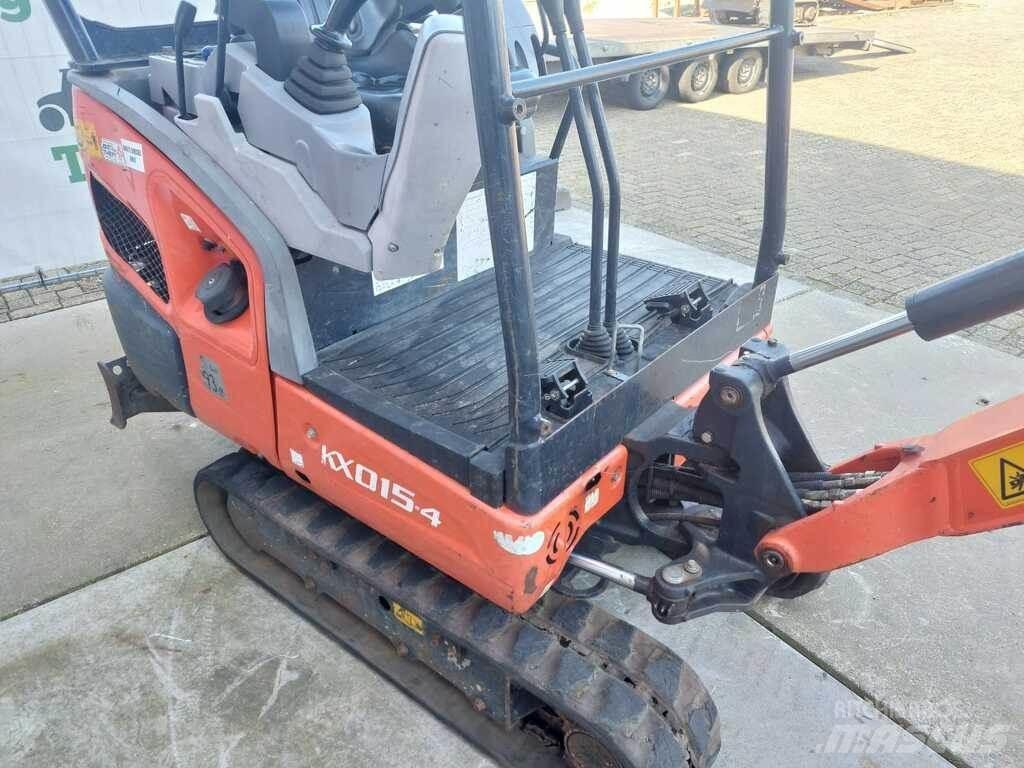 Kubota KX-015-4 Mini ekskavatörler, 7 tona dek