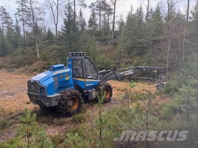 Rottne H8D Biçerdöverler