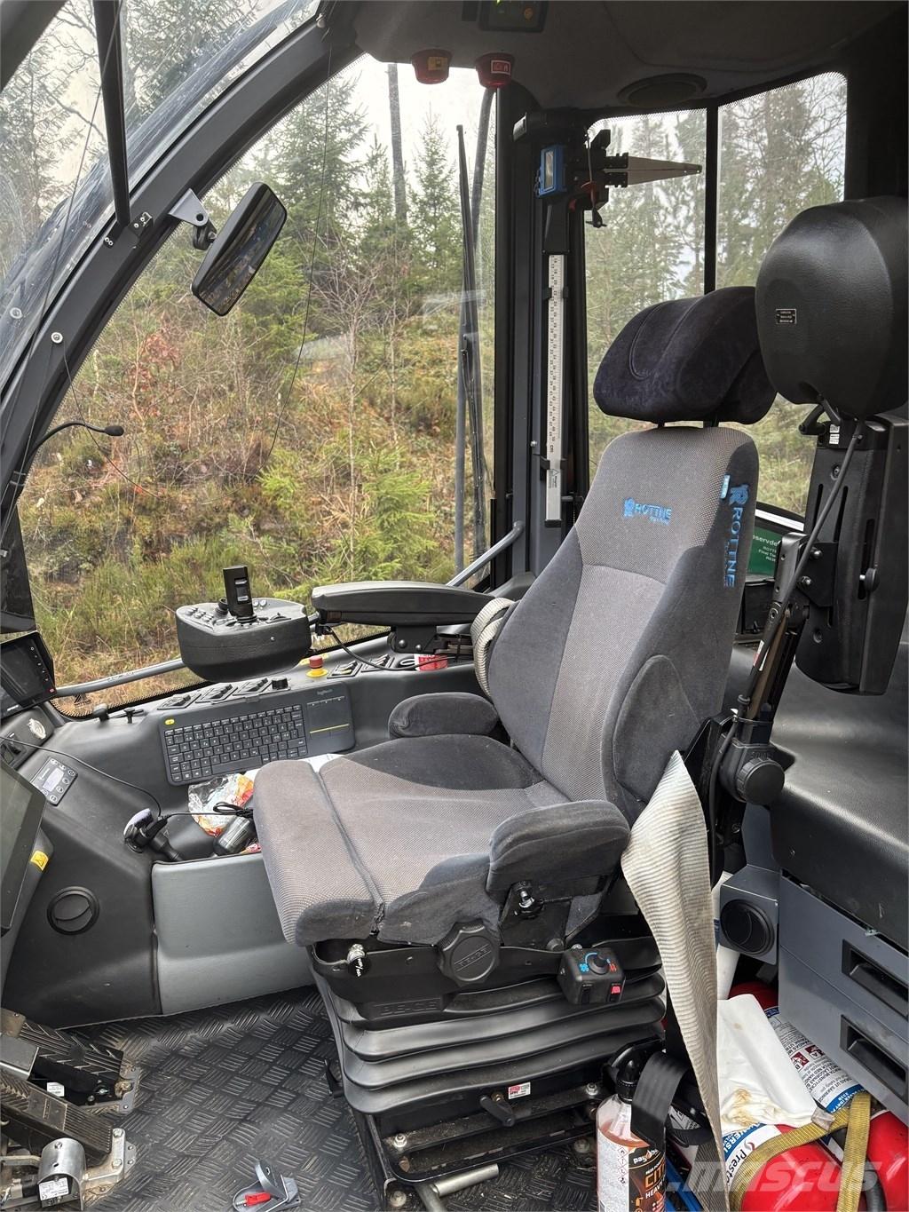 Rottne H8D Biçerdöverler