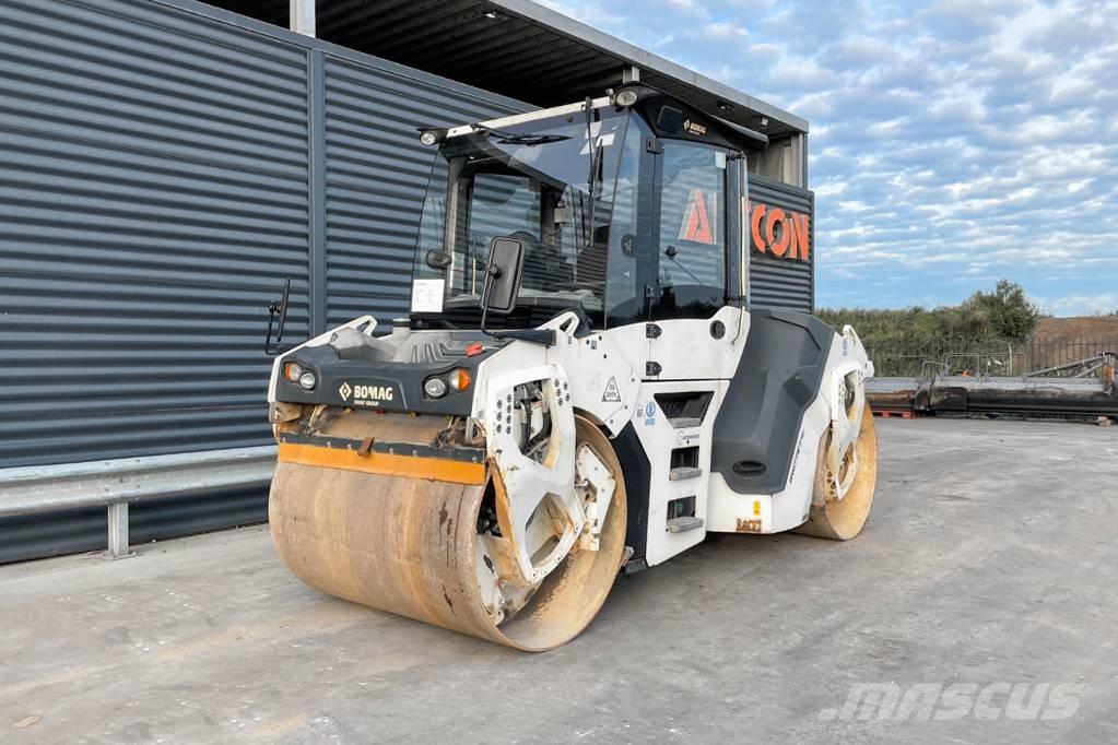 Bomag BW 161 AD-5 Çift tamburlu silindirler