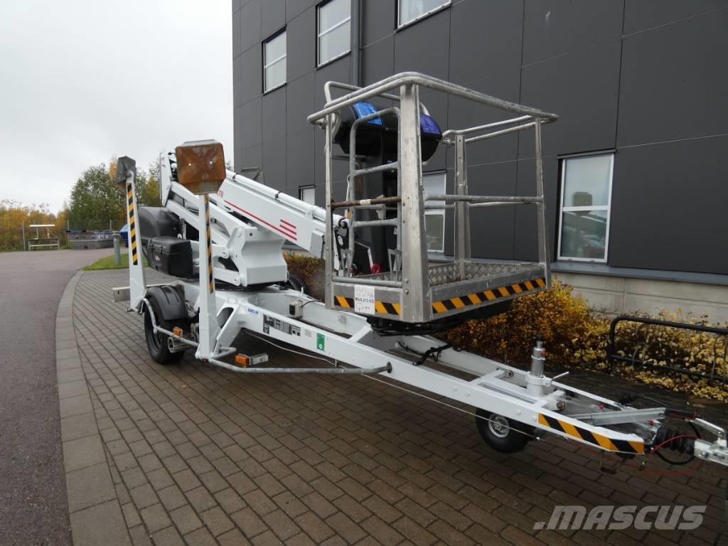 Dino 160 XTB Skylift Tekerlekli platformlar
