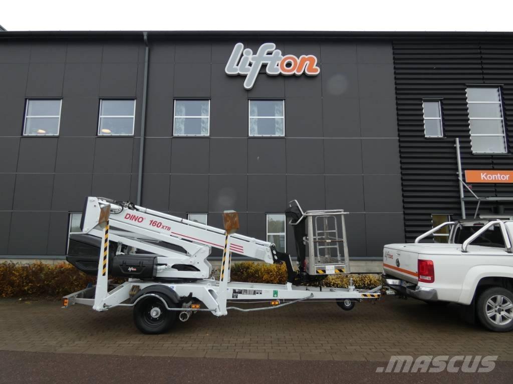 Dino 160 XTB Skylift Tekerlekli platformlar