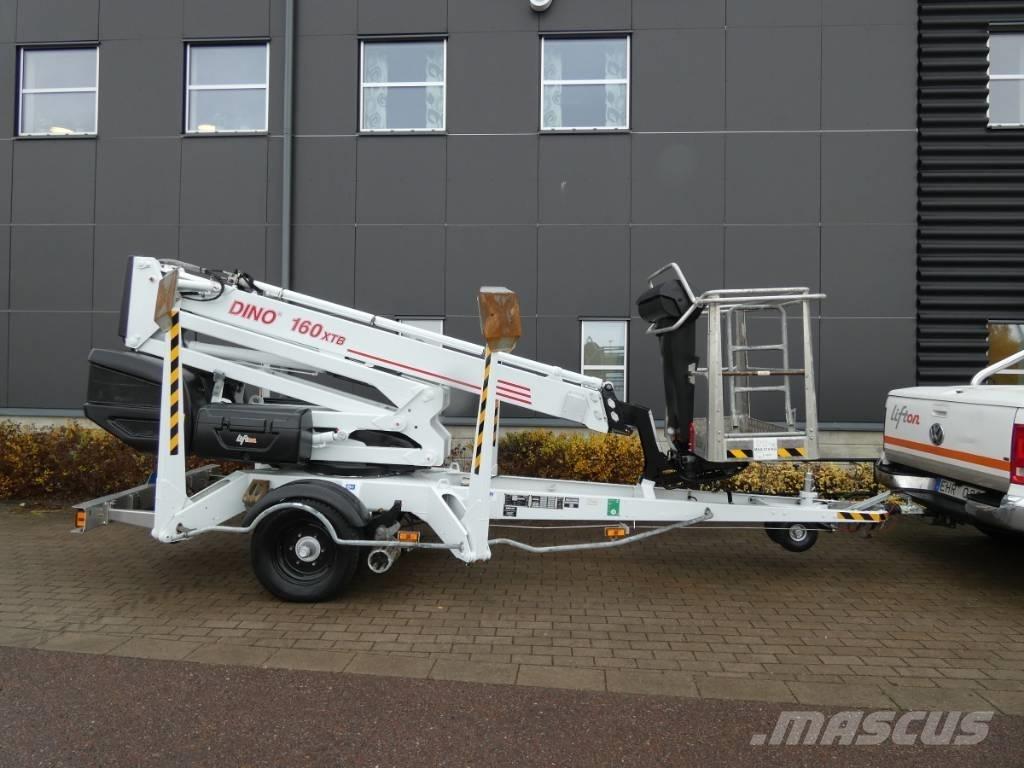 Dino 160 XTB Skylift Tekerlekli platformlar