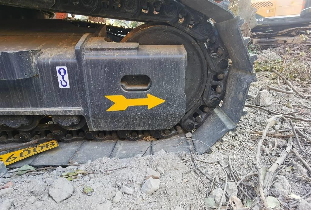 Doosan DX300LC- 9C Paletli ekskavatörler