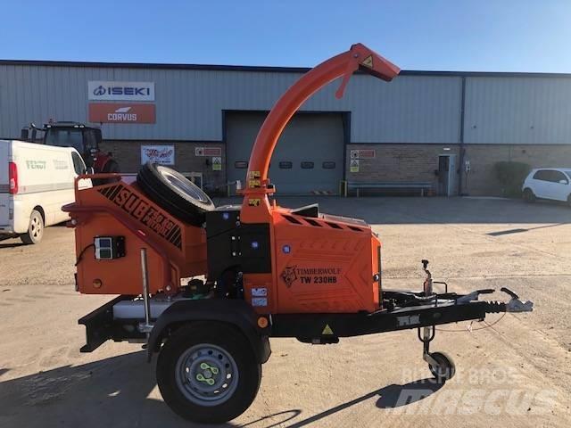 Timberwolf TW230HB Ağaç öğütücüler