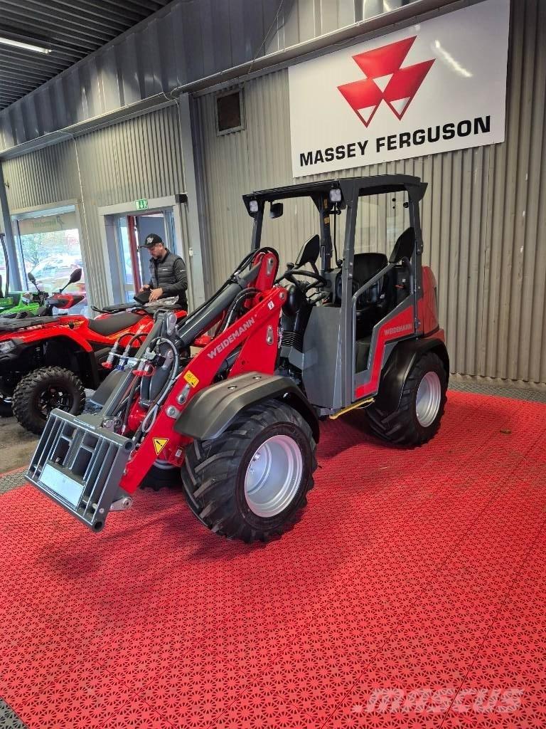 Weidemann 1260 LP Çok amaçlı yükleyiciler