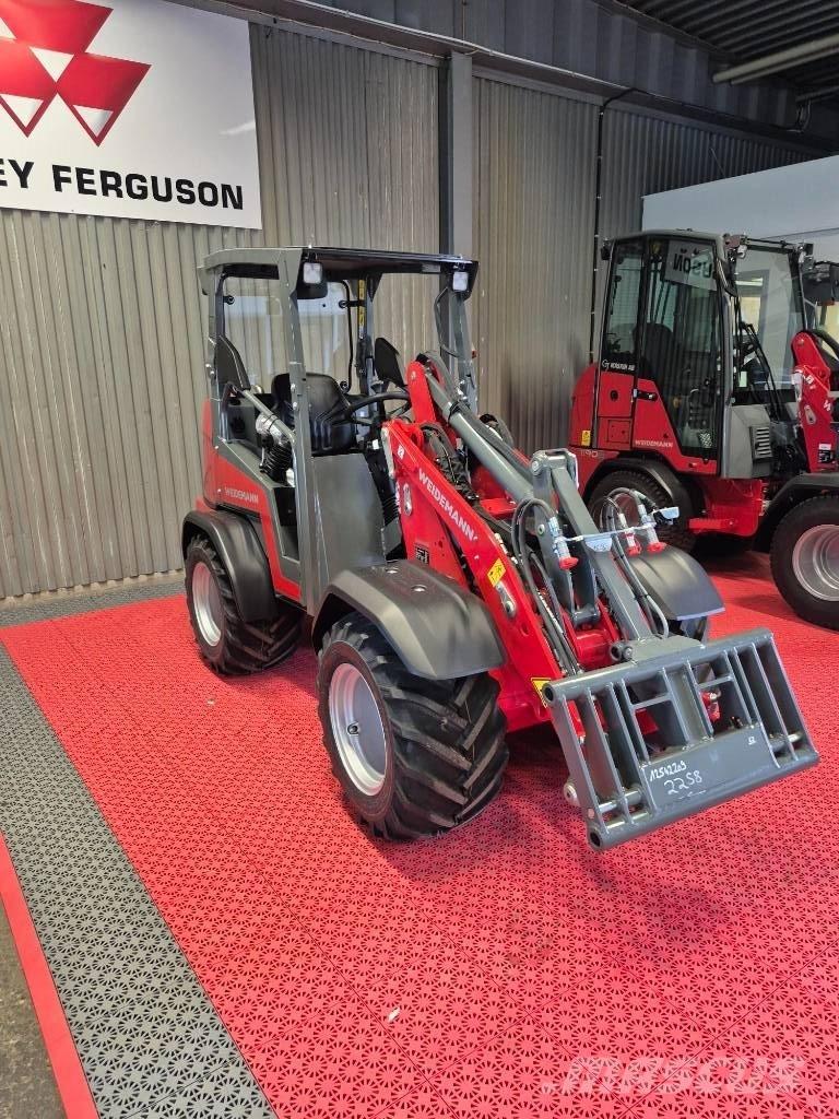Weidemann 1260 LP Çok amaçlı yükleyiciler