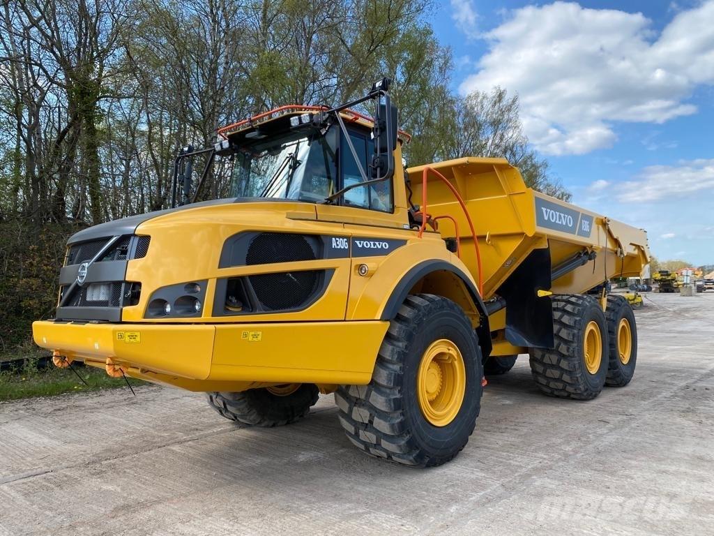 Volvo A 30 G Belden kirma kaya kamyonu