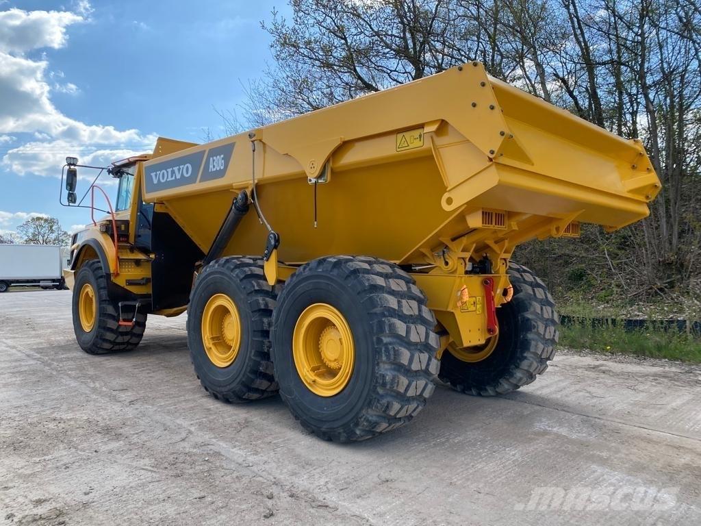 Volvo A 30 G Belden kirma kaya kamyonu