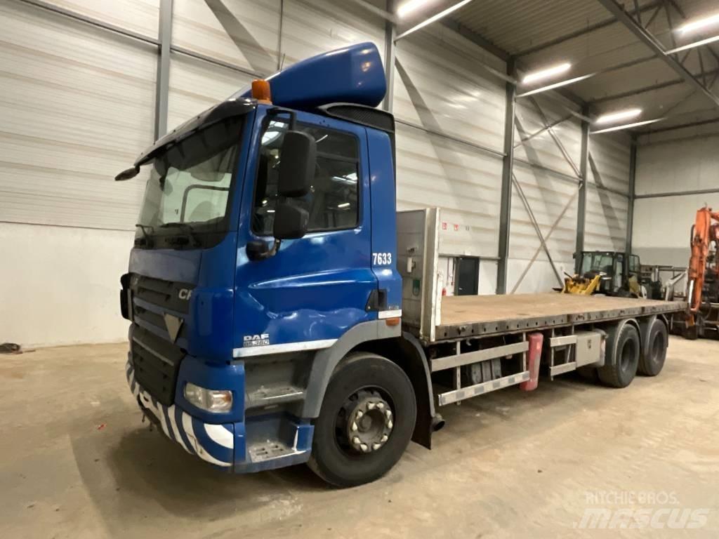 DAF CF 85.360 Flatbed kamyonlar