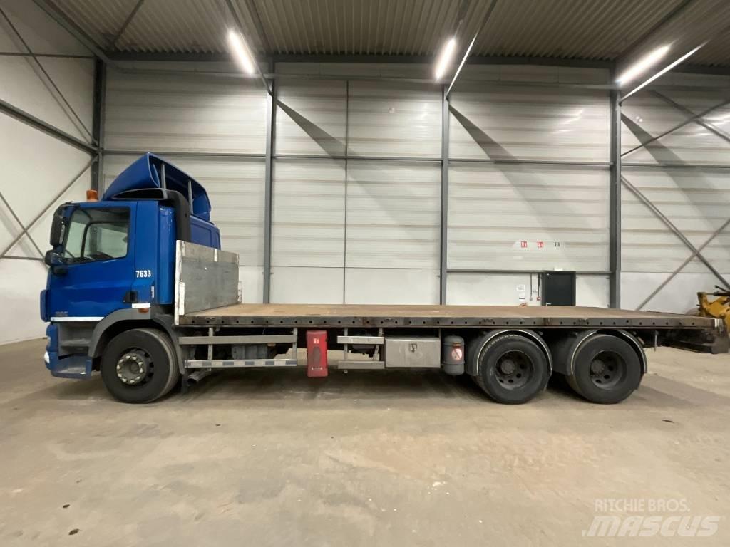DAF CF 85.360 Flatbed kamyonlar