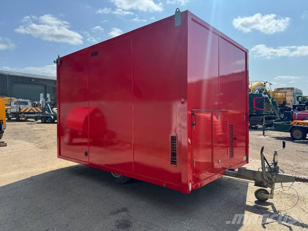  ECOSMART 12-6 PERSON Tesis Konaklama Yapıları