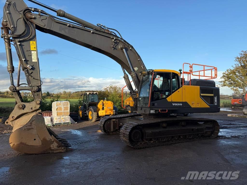 Volvo EC 380 EL Paletli ekskavatörler