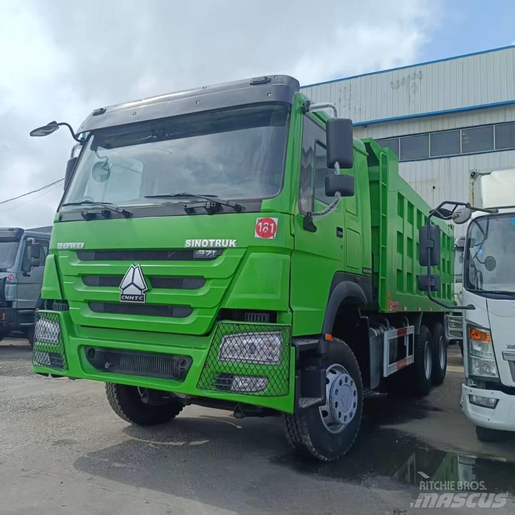 Howo 371 6x4 Damperli kamyonlar