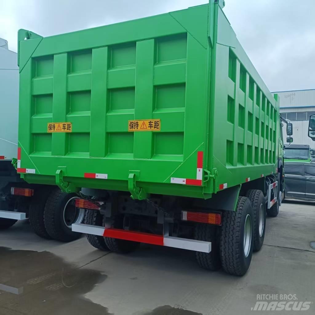 Howo 371 6x4 Damperli kamyonlar