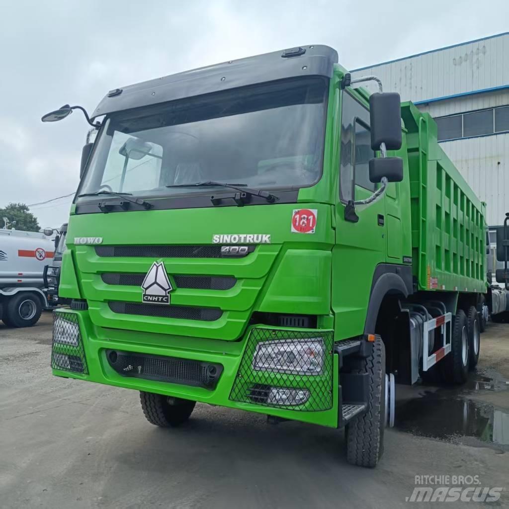 Howo 371 6x4 Damperli kamyonlar