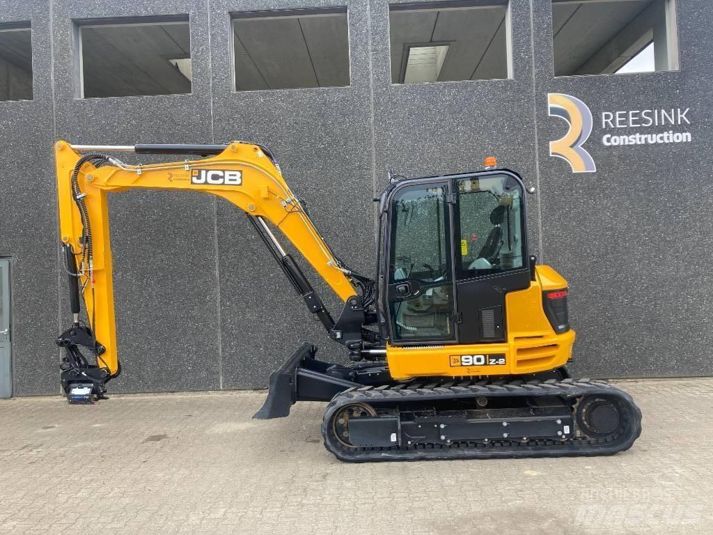 JCB 90 Z-2 Midi ekskavatörler 7 - 12 t
