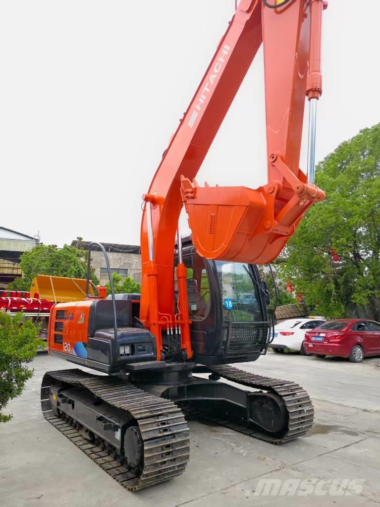 Hitachi ZX 120 Paletli ekskavatörler