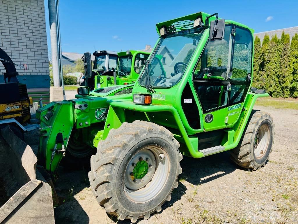Merlo P 34.7 Top Tarimsal teleskopik yükleyiciler