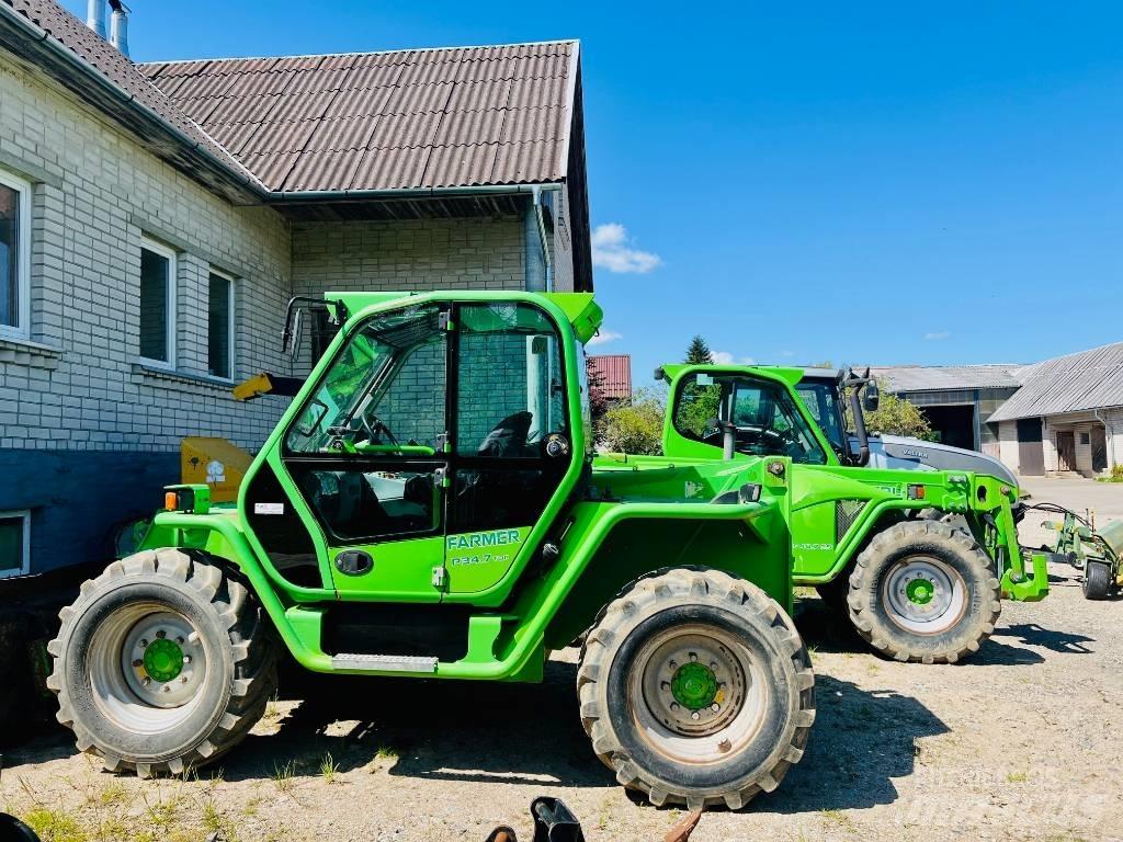 Merlo P 34.7 Top Tarimsal teleskopik yükleyiciler