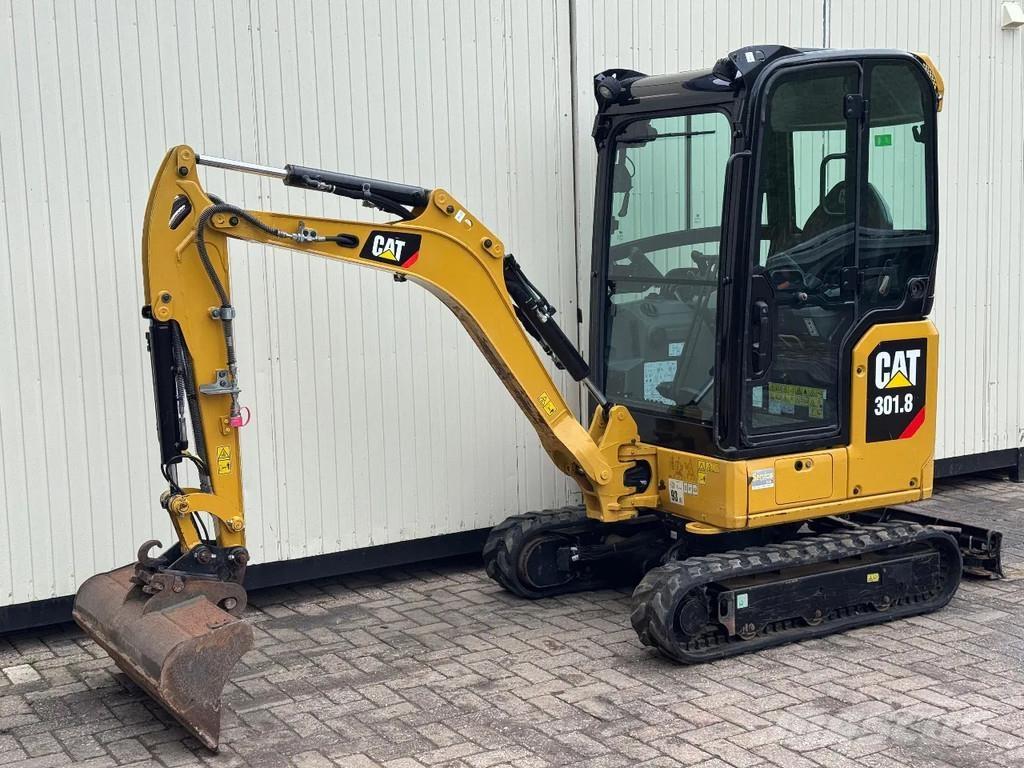 CAT 301.8 NextGen Mini ekskavatörler, 7 tona dek