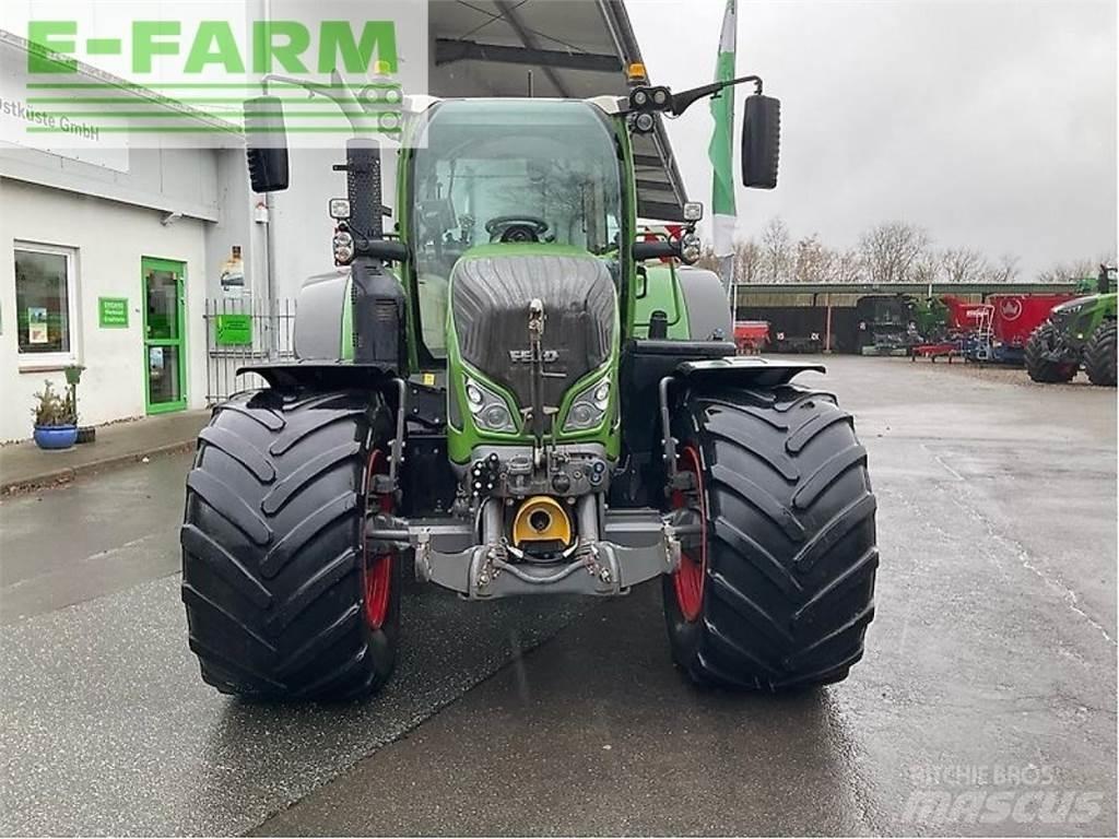 Fendt 724 s4 profi+ Traktörler