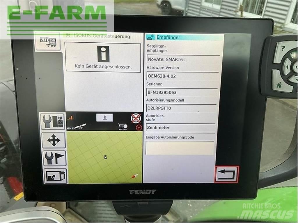 Fendt 724 s4 profi+ Traktörler