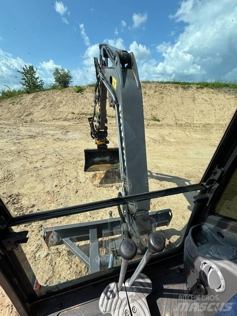 Volvo ECR 25 D Mini ekskavatörler, 7 tona dek