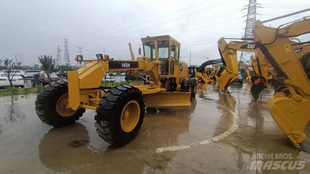 CAT 140 H Greyderler