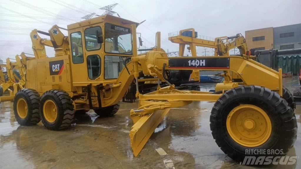 CAT 140 H Greyderler